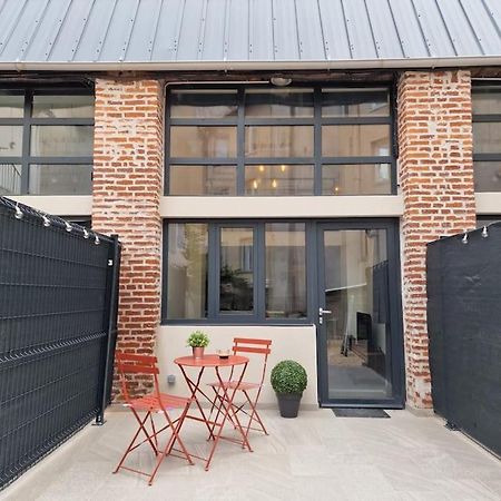 Appartement L'Atelier B Magnifique Loft Avec Terrasse Privee à Saint-Etienne  Extérieur photo