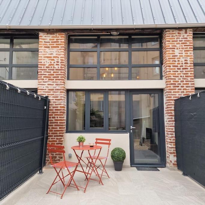 Appartement L'Atelier B Magnifique Loft Avec Terrasse Privee à Saint-Etienne  Extérieur photo