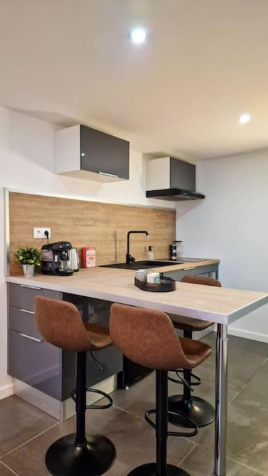 Appartement L'Atelier B Magnifique Loft Avec Terrasse Privee à Saint-Etienne  Extérieur photo