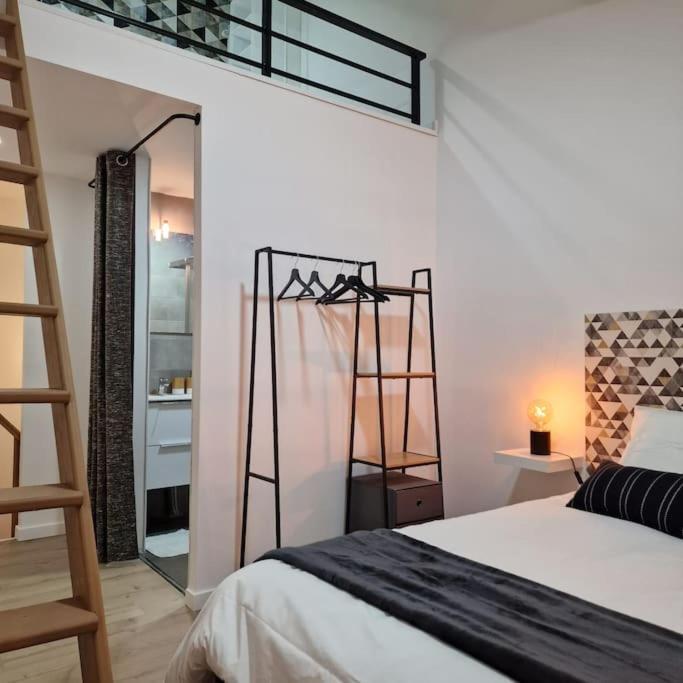Appartement L'Atelier B Magnifique Loft Avec Terrasse Privee à Saint-Etienne  Extérieur photo